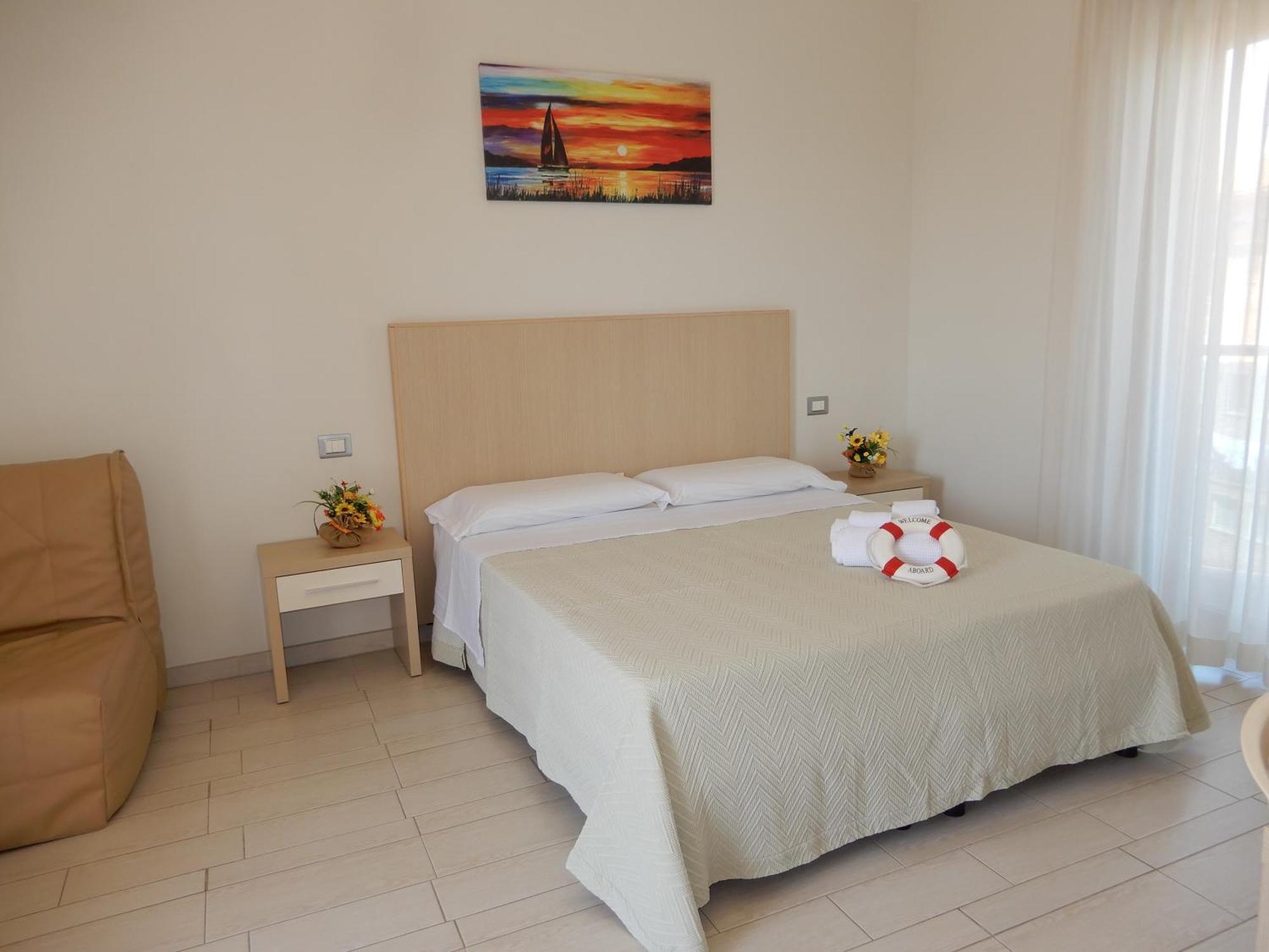 Hotel San Giorgio Vasto Luaran gambar
