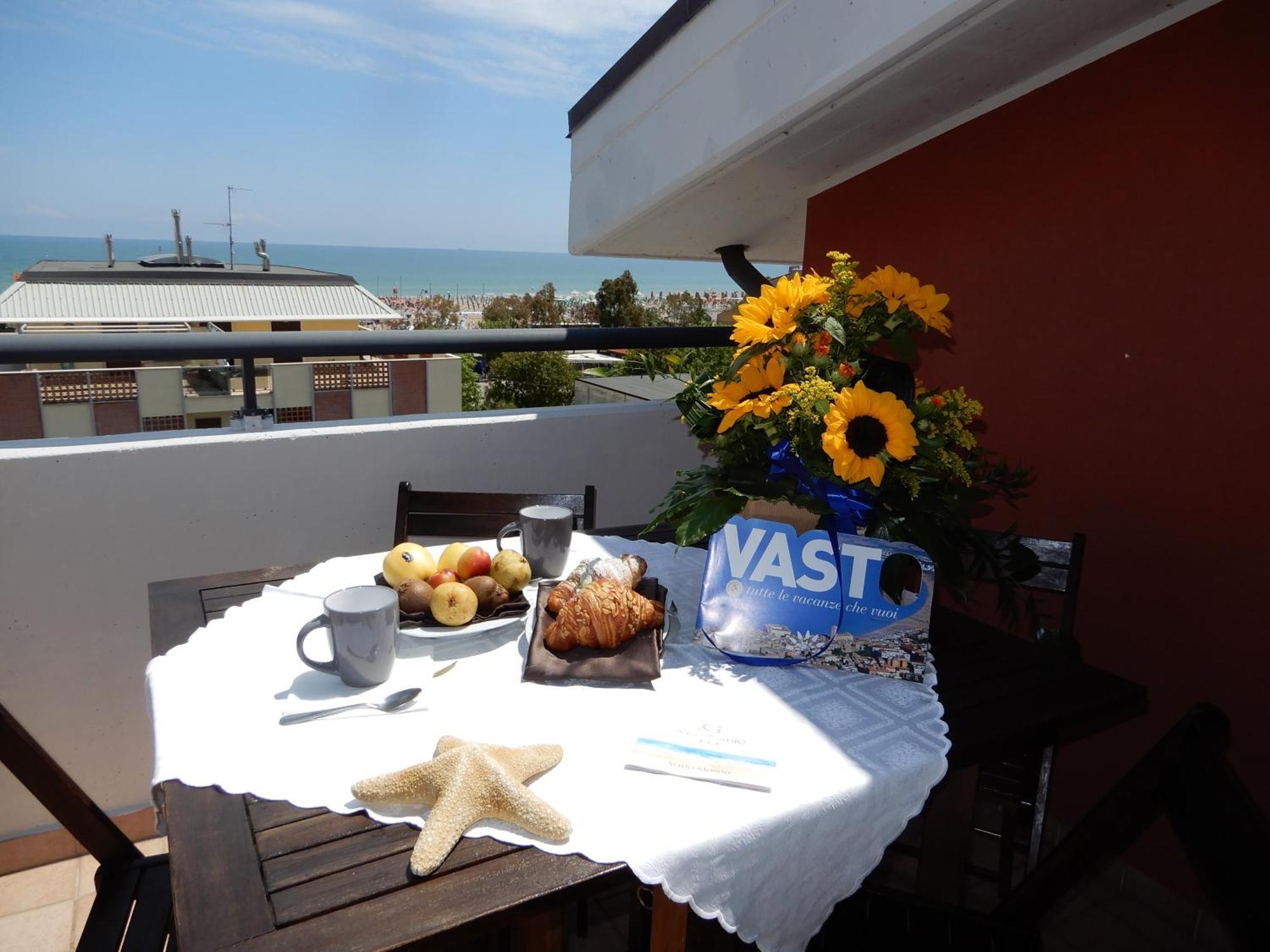 Hotel San Giorgio Vasto Luaran gambar