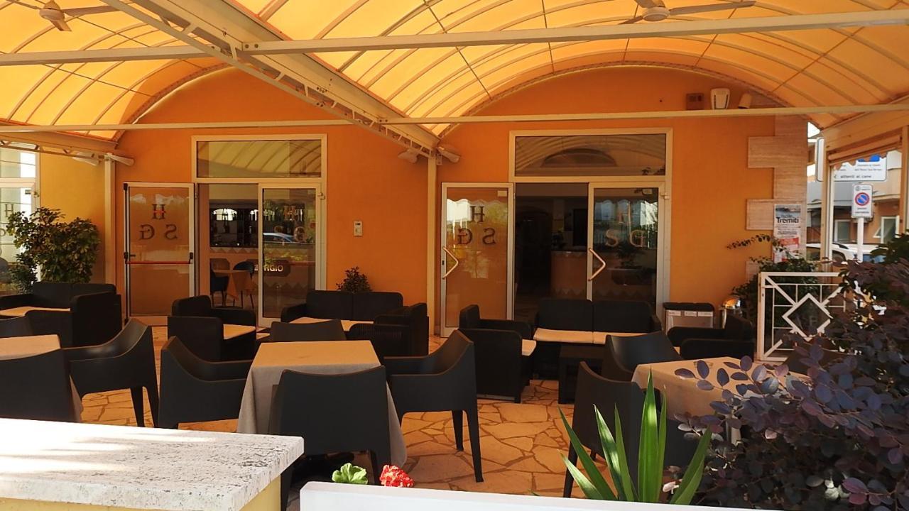 Hotel San Giorgio Vasto Luaran gambar